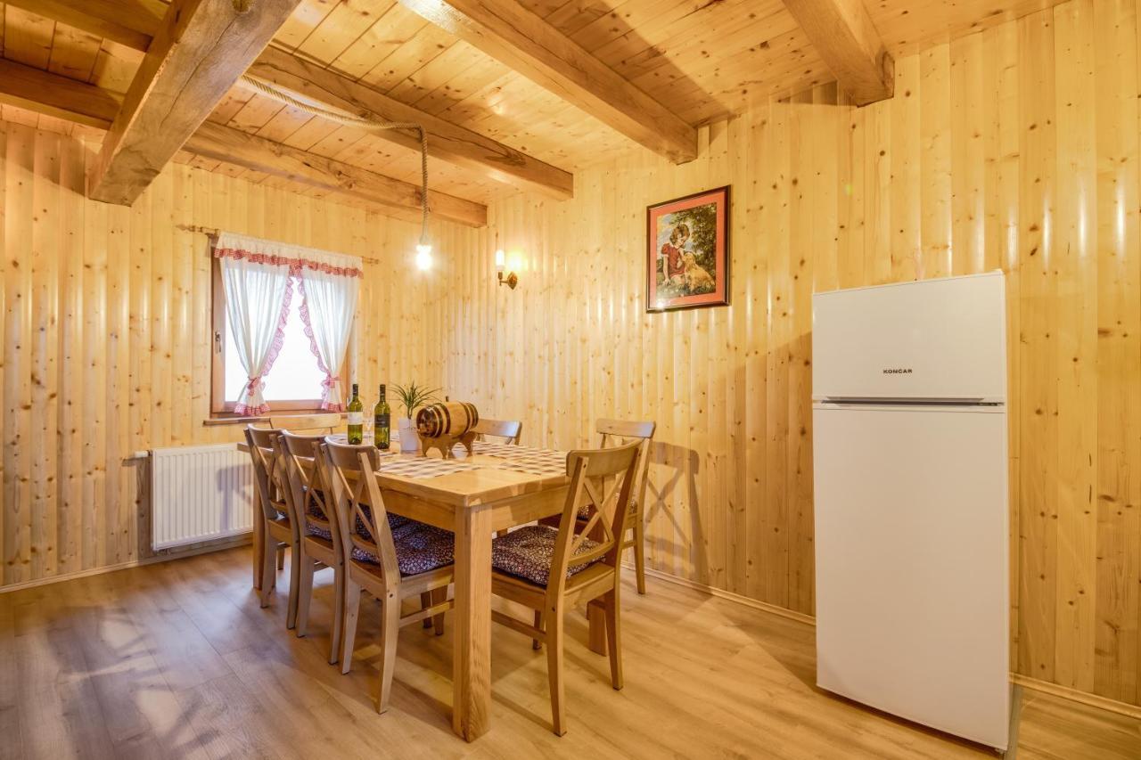 Apartment Stone And Wood Cetingrad Bagian luar foto