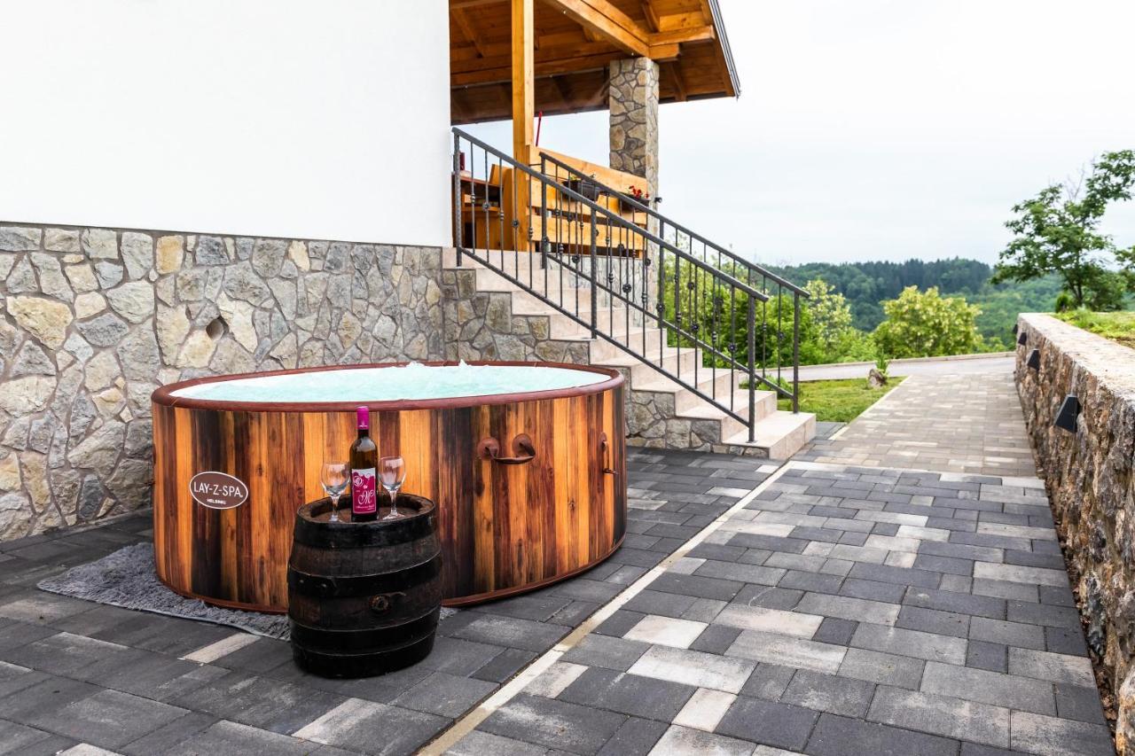 Apartment Stone And Wood Cetingrad Bagian luar foto