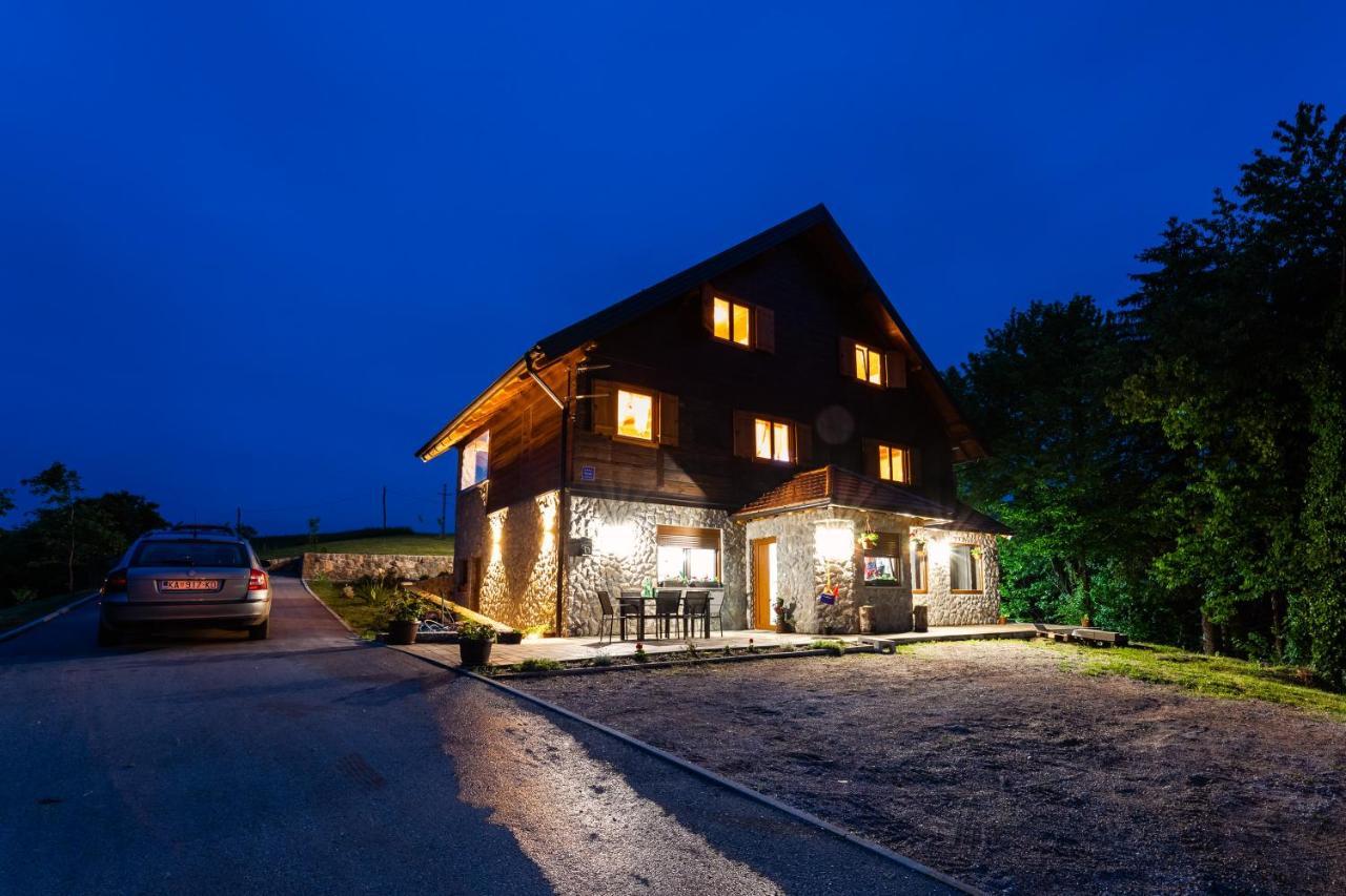 Apartment Stone And Wood Cetingrad Bagian luar foto