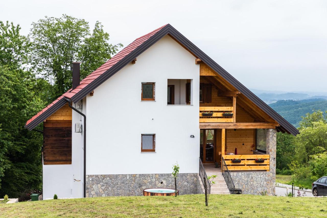 Apartment Stone And Wood Cetingrad Bagian luar foto